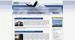 Desktop Screenshot of caspr.cz